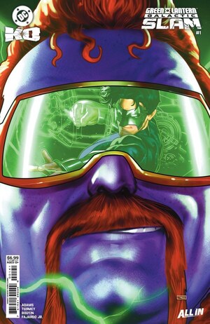 [DC K.O. - Green Lantern Galactic Slam 1 (Cover D - Taurin Clarke)]