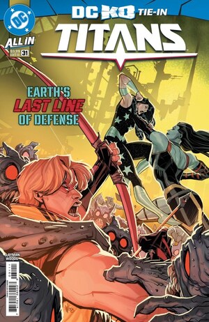 [Titans (series 4) 31 (Cover A - Pete Woods)]