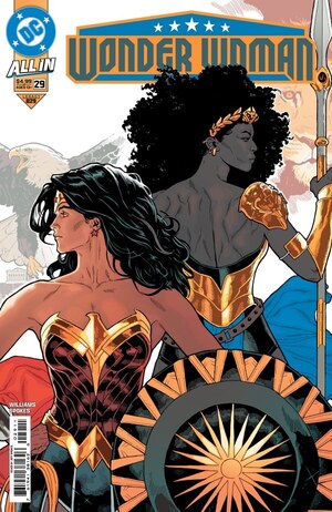[Wonder Woman (series 6) 29 (Cover A - Jeff Spokes)]