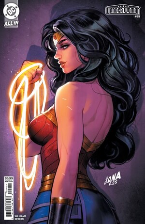 [Wonder Woman (series 6) 29 (Cover B - David Nakayama)]