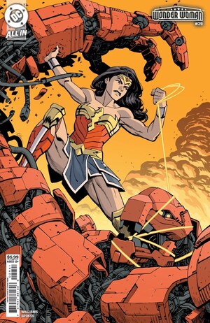 [Wonder Woman (series 6) 29 (Cover D - Ethan Young)]