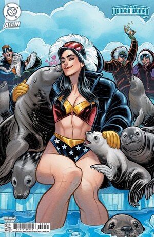 [Wonder Woman (series 6) 29 (Cover E - Elizabeth Torque Sweater Weather Variant)]