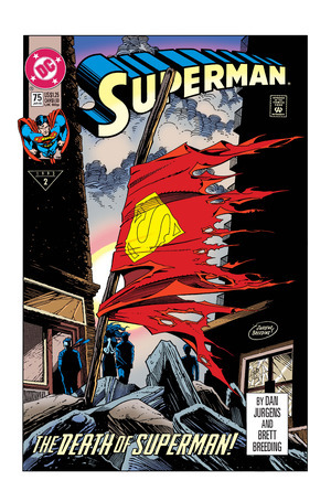 [Superman 75 Facsimile Edition (Cover A - Dan Jurgens)]
