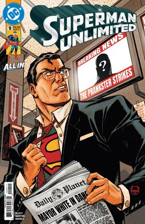 [Superman Unlimited 9 (Cover A - Dave Johnson)]