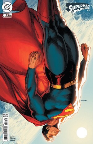 [Superman Unlimited 9 (Cover C - Kris Anka)]