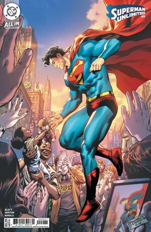 [Superman Unlimited 9 (Cover D - Carlo Pagulayan)]