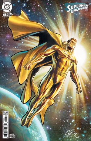 [Superman Unlimited 9 (Cover E - Clayton Henry)]