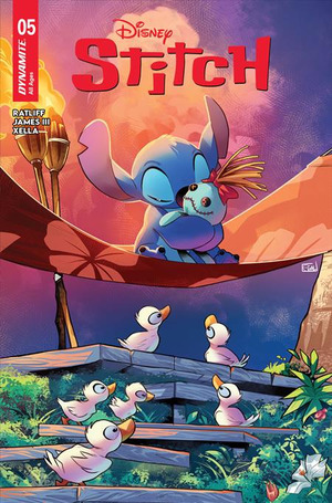 [Stitch #5 (Cover A - Edwin Galmon)]