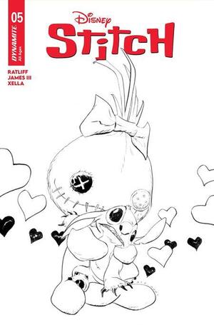[Stitch #5 (Cover E - Jae Lee Line Art Incentive)]