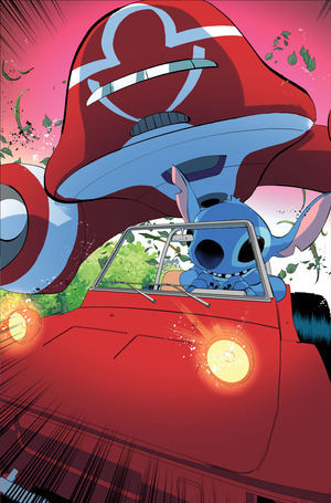 [Stitch #5 (Cover F - George Kambadais Full Art Incentive)]