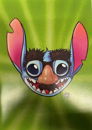 [Stitch #5 (Cover G - Ciro Cangialosi Full Art Incentive)]