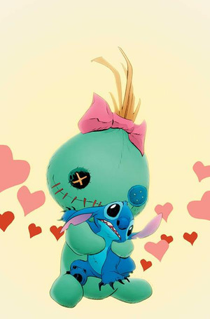 [Stitch #5 (Cover H - Jae Lee Full Art Incentive)]