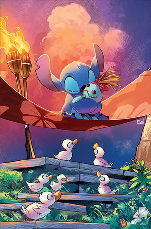 [Stitch #5 (Cover I - Edwin Galmon Full Art Incentive)]