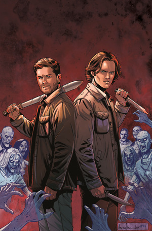 [Supernatural (series 5) #4 (Cover J - Andrea Broccardo Full Art Incentive)]