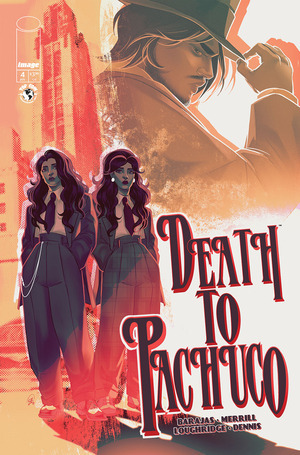 [Death to Pachuco #4 (Cover A - Sweeney Boo)]