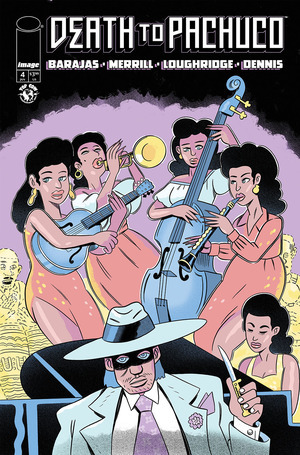 [Death to Pachuco #4 (Cover B - Ben Passmore)]
