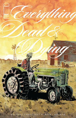[Everything Dead & Dying #5 (Cover C - Jeff Lemire Incentive)]