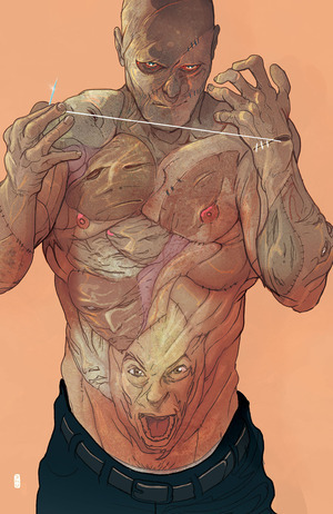 [Exquisite Corpses #9 (Cover E - Christian Ward Full Art Incentive)]