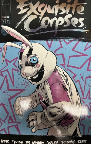 [Exquisite Corpses #9 (Cover G - Michael Walsh Surprise Thank You Variant)]