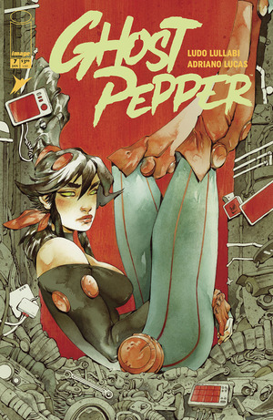 [Ghost Pepper #7 (Cover B - Chuma Hill)]