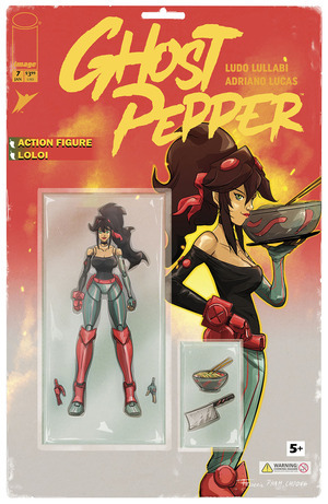 [Ghost Pepper #7 (Cover C - Frederic Pham Chuoung Action Figure Incentive)]