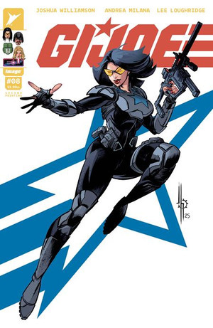 [G.I. Joe (series 13) #8 (2nd printing, Cover A - Jason Howard)]