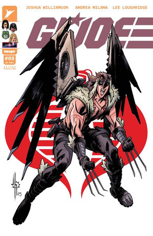 [G.I. Joe (series 13) #8 (2nd printing, Cover B - Jason Howard)]