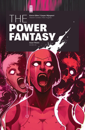 [Power Fantasy #15 (Cover A - Caspar Wijngaard)]