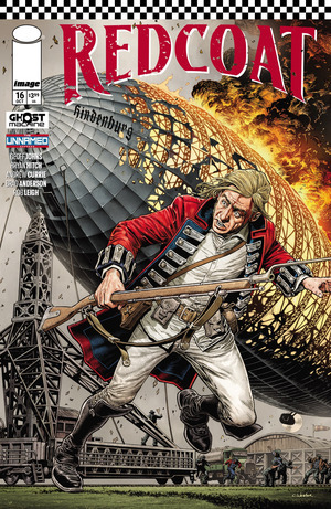[Redcoat #16 (Cover B - Chris Weston)]