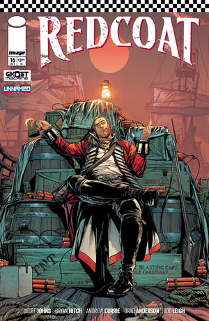 [Redcoat #16 (Cover C - Raymond Gay)]