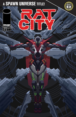 [Spawn: Rat City #21 (Cover A - Marco Failla)]