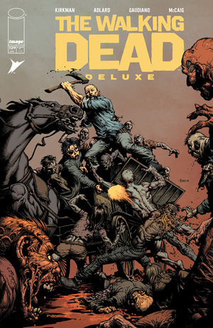[Walking Dead Deluxe #129 (Cover A - David Finch & Dave McCaig)]