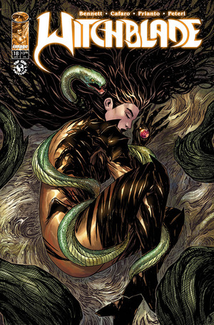 [Witchblade (series 3) #18 (Cover A - Giuseppe Cafaro & Arif Prianto)]