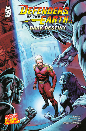 [Defenders of the Earth - Dark Destiny #2]