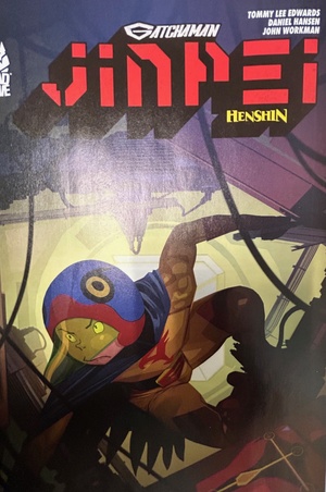 [Gatchaman - Jinpei Henshin #1 (Cover A - Tommy Lee Edwards)]