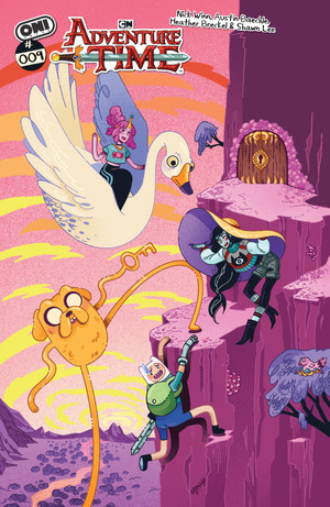[Adventure Time (series 2) #9 (Cover E - Nicole Goux Incentive)]