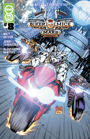 [Biker Mice from Mars (series 2) #8 (Cover C - Ken V. Marion Incentive)]