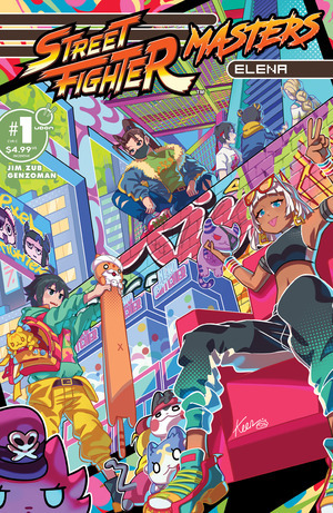 [Street Fighter Masters: Elena #1 (Cover C - Keenbiscuit Incentive)]