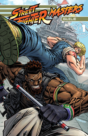 [Street Fighter Masters: Guile #1 (Cover B - Joe Ng)]