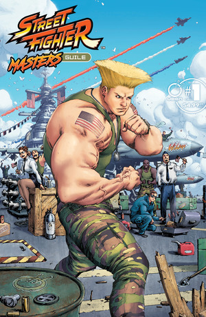 [Street Fighter Masters: Guile #1 (Cover D - Matthew Weldon Incentive)]