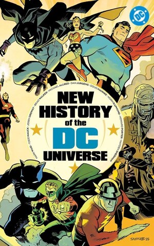 [New History of the DC Universe (HC)]