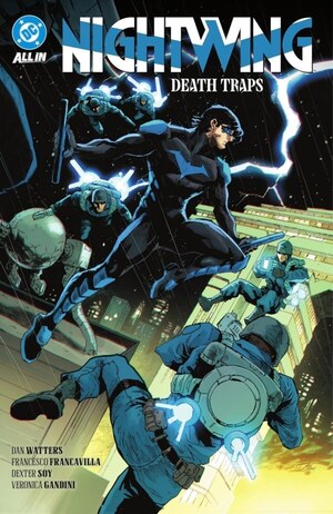[Nightwing (series 4.1) Vol. 2: Death Traps (HC)]