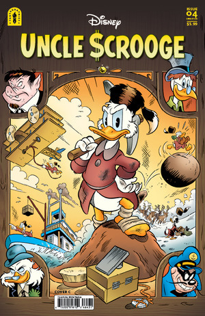 [Uncle Scrooge - McDuck Journals: Klondike Years #1 (Cover C - Jan Roman Pikula Incentive)]