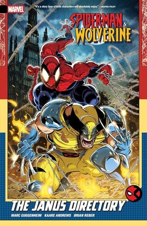 [Spider-Man & Wolverine (series 2) Vol. 1: Janus Directory (SC)]
