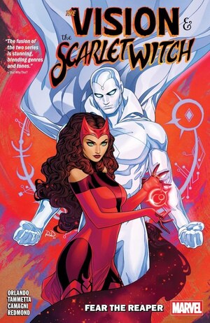 [Vision & Scarlet Witch - Fear the Reaper (SC)]