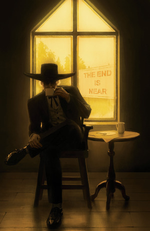 [Be Not Afraid #5 (Cover C - Miguel Mercado Full Art Incentive)]