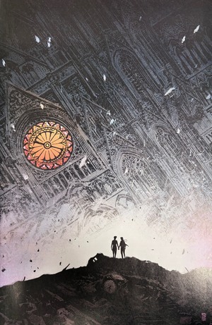 [Blink and You'll Miss It #5 (Cover C - Keith Browning Full Art Unlimited Variant)]