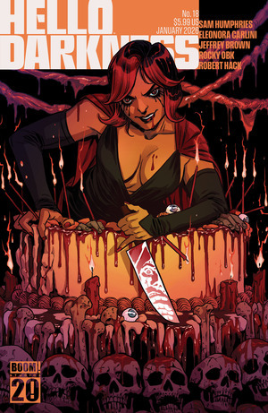 [Hello Darkness #18 (Cover D - Becky Cloonan Boom! 20th Anniversary Variant)]