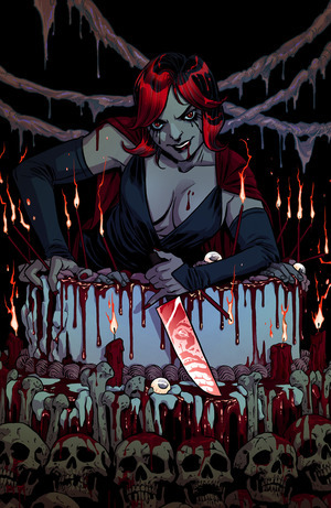 [Hello Darkness #18 (Cover F - Becky Cloonan Boom! 20th Anniversary Full Art Incentive)]