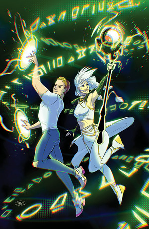 [Power Rangers Prime #14 (Cover D - Megan Huang Full Art Incentive)]